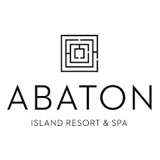 Abaton Logo. A member of the partner hotels, where the tennis coach of Tennis in Crete gives lessons and training.