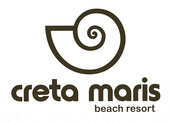 Creta Maris Logo. A member of the partner hotels, where the tennis coach of Tennis in Crete gives lessons and training.