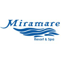 Miramare Logo. A member of the partner hotels, where the tennis coach of Tennis in Crete gives lessons and training.