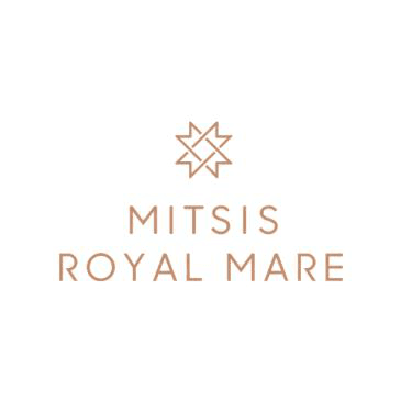 Mitsis Royal Mare Logo. A member of the partner hotels, the tennis coach of Tennis in Crete gives lessons and training at.