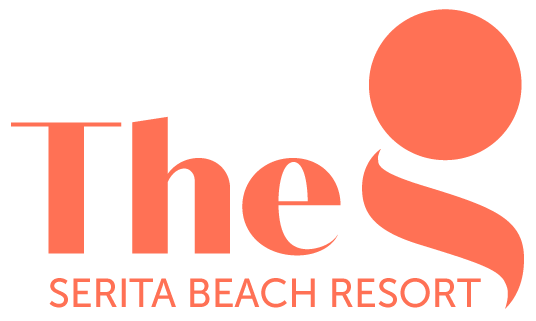 Serita Beach Logo. Ein Mitglied der Partnerhotels, in denen der Tennistrainer von Tennis auf Kreta Unterricht und Training gibt.