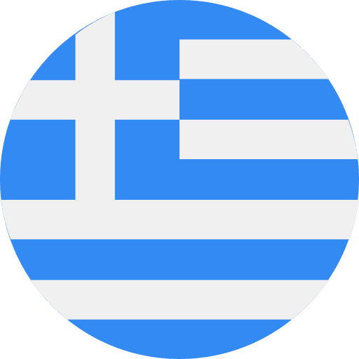 Greek flag. Represents the one of the languages spoken by the tennis coach of Tennis in Crete.