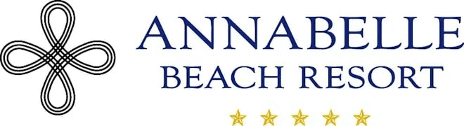 Annabelle Beach logo. A member of the partner hotels, where the tennis coach of Tennis in Crete gives lessons and training.