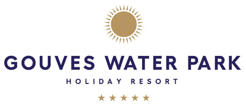 Gouves Waterpark logo. A member of the partner hotels, where the tennis coach of Tennis in Crete gives lessons and training.