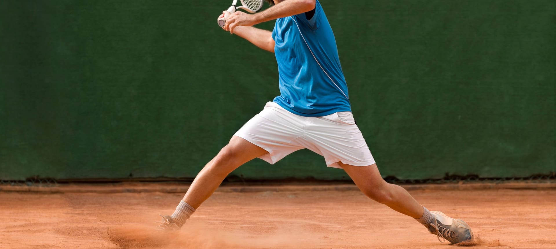 Tennis coach forehand preparation in private tennis training, group tennis training, sparring, and physical training.