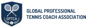 Global Professional Tennis Coach Association logo, representing a certification and membership of the tennis coach. An external link to the GPTCA website.