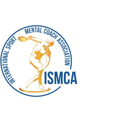 International Sport Mental Coach Association Logo. An external link to a partner website of Tennis in Crete.