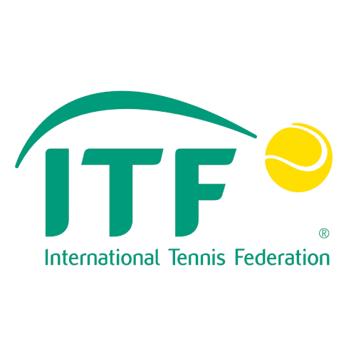 International Tennis Federation Logo. An external link to a partner website of Tennis in Crete.