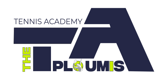 Ploumis Tennis Academy Logo. An external link to a partner website of Tennis in Crete.