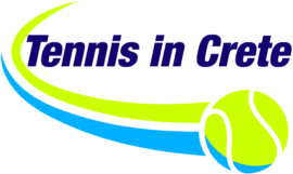 Tennis In Crete Logo Home