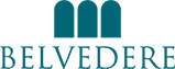 Belvedere logo dark