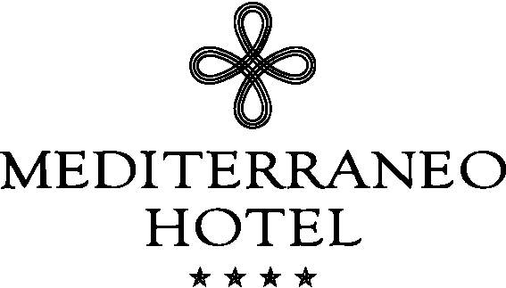 Mediterraneohotel logo white