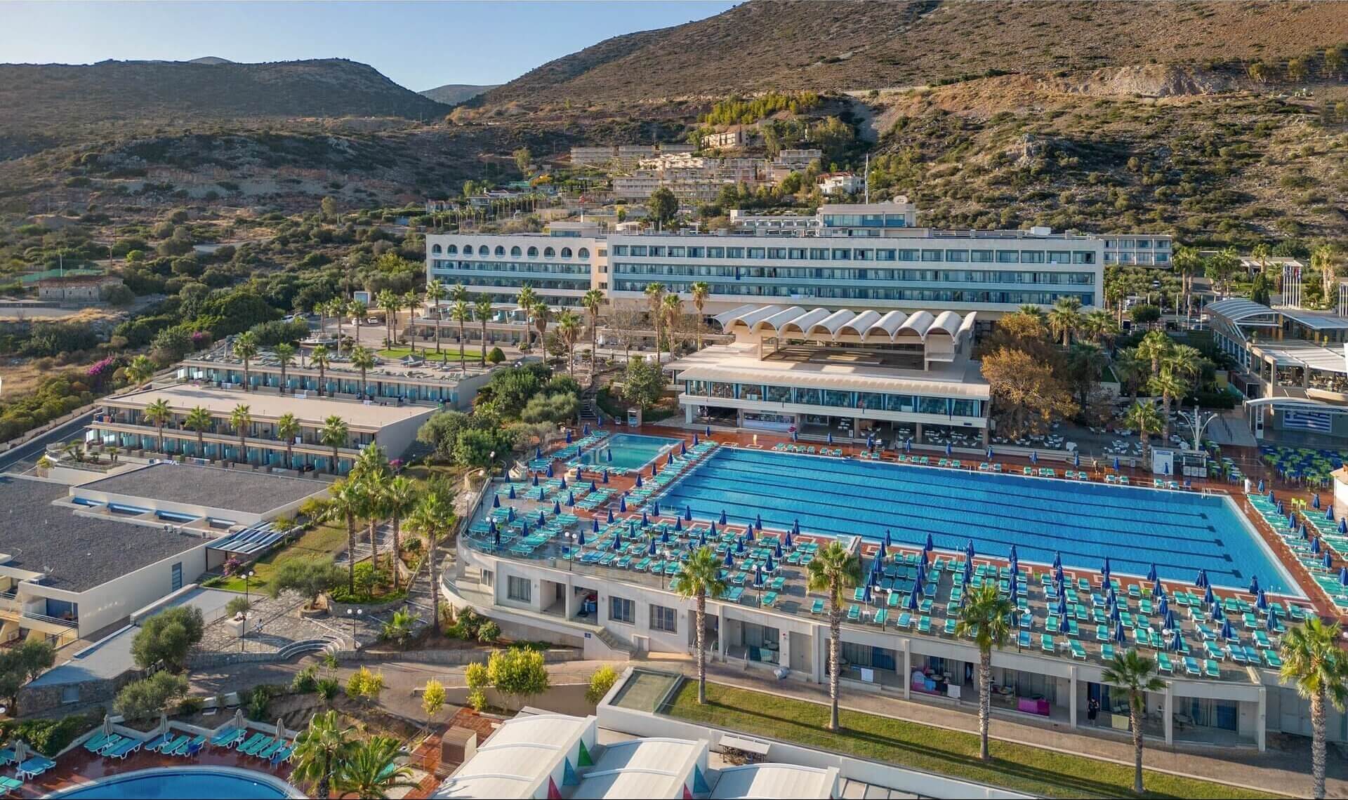 Tennis crete belvedere resort