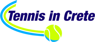 Tennis in crete logo