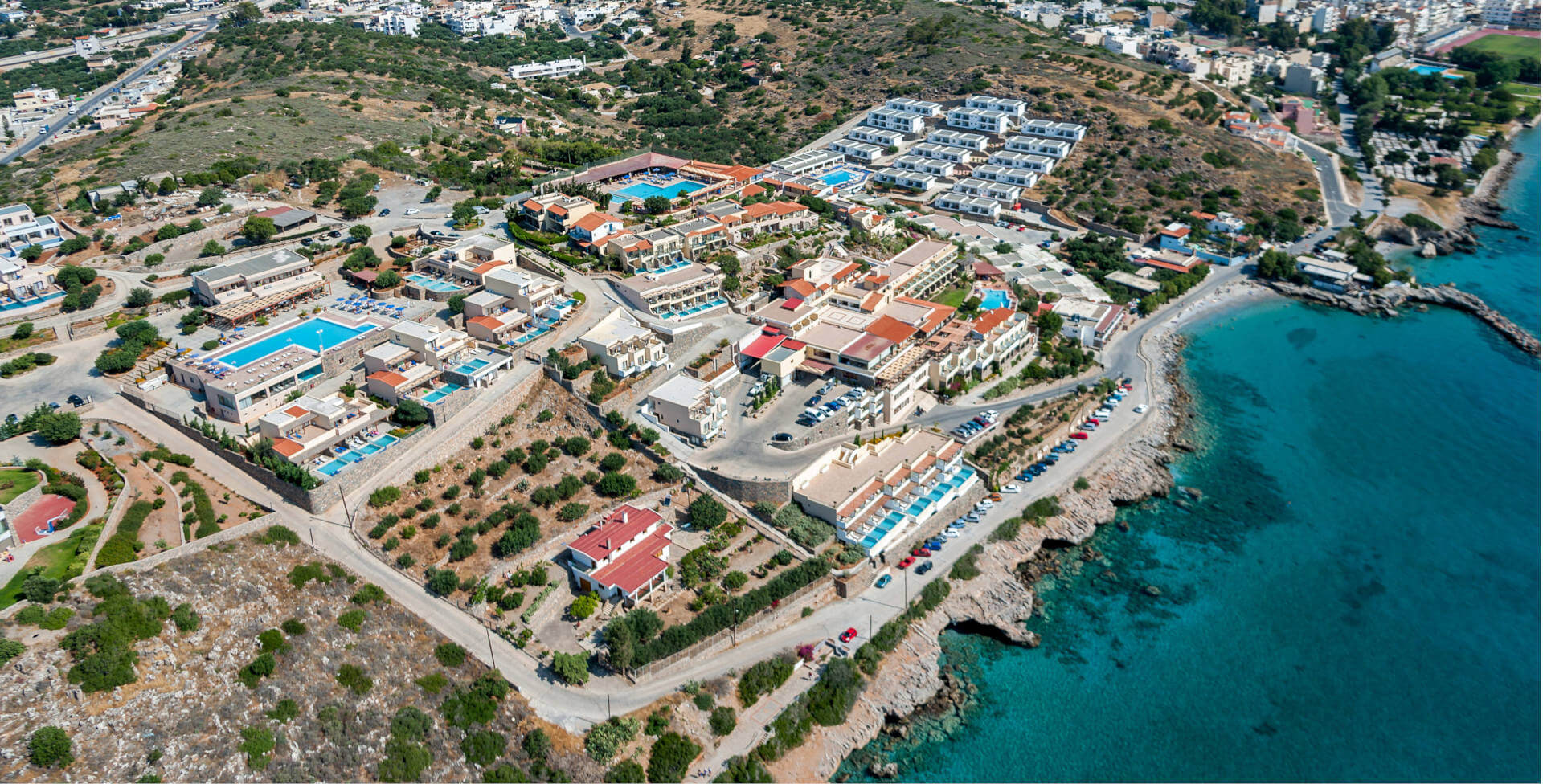 Tennis in crete miramare hotel